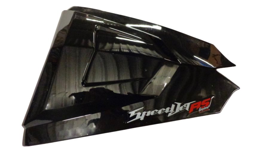 FRONT SHIELD schwarz ohne Aufkleber