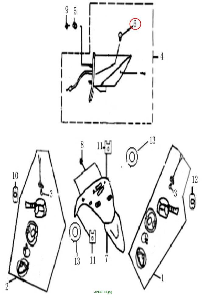 BULB 12V 21/5W