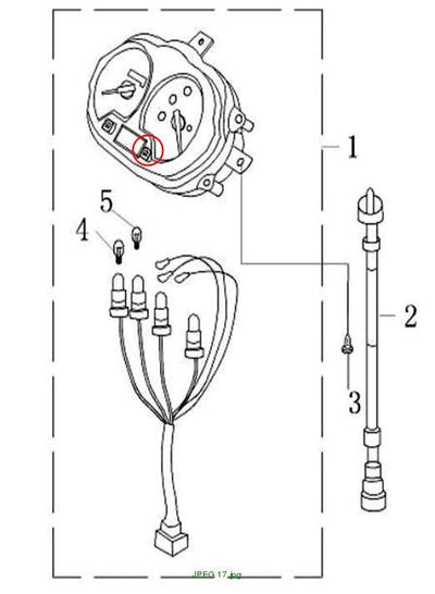 SPEEDOMETER rubber