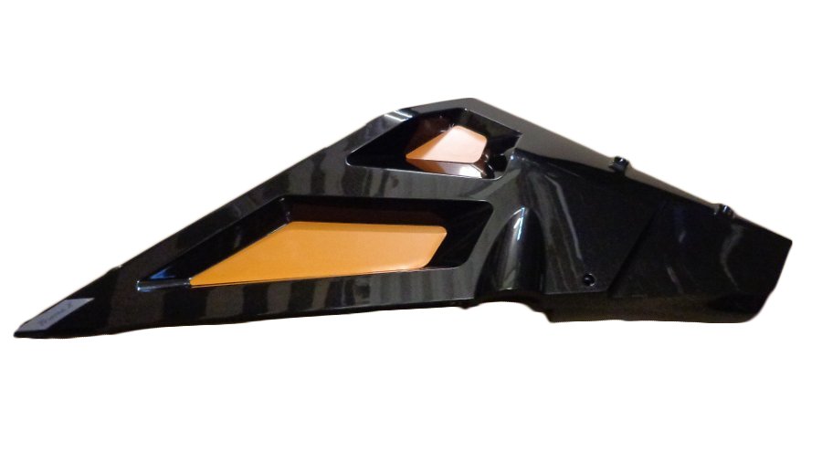 Batterybox right cover, black