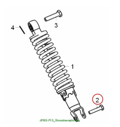 Flange bolt M8x31