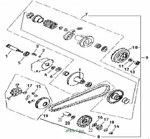 DRIVE ASSY 6g