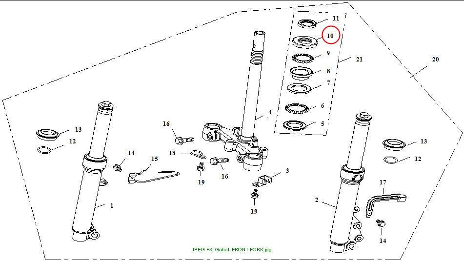 BALL RACE, CONNECTING
