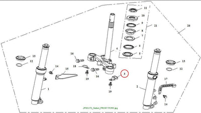BRAKE HOSE HOLDER 2