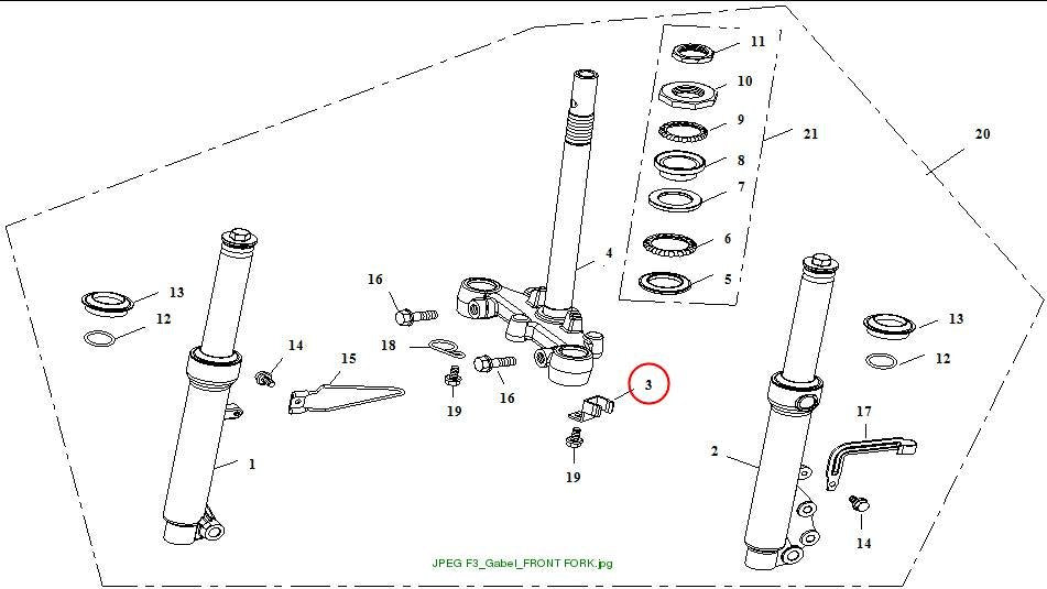 BRAKE HOSE HOLDER 2