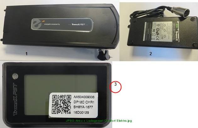 DISPLAY DP-12 LCD COMFORT ELECTRA