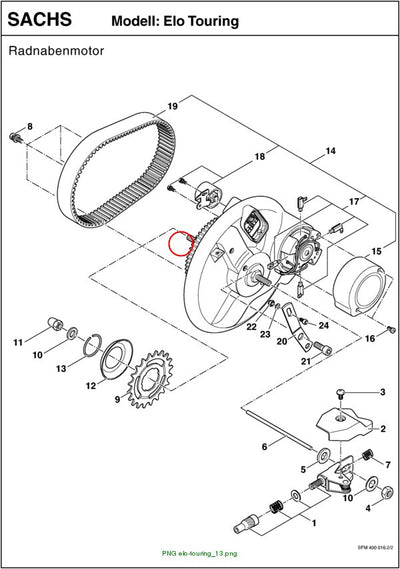 DRIVE UNIT 3G Hub CMU-3 Elo Tour