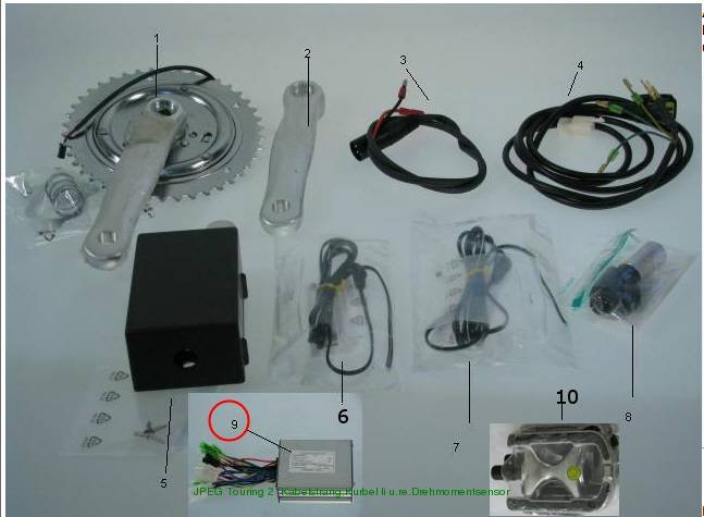 Electra2/Electra3 250W Motor Controller