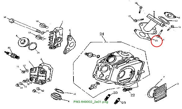 GASKET Inpipe