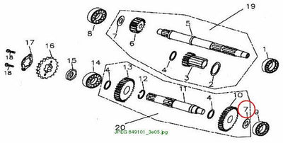 Washer 12*1*23