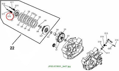 Clutch spring