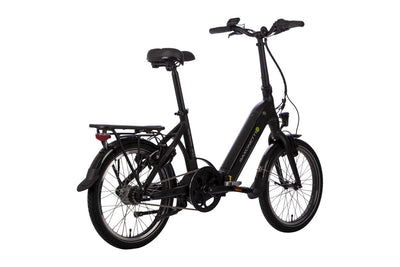 SAXONETTE Compact Premium Plus U20x40 7GNabeRT SG 10Ah MM schwarz matt