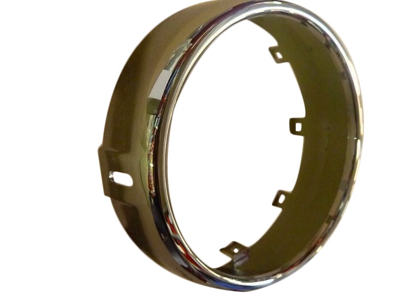 electroplated ring of the headlight