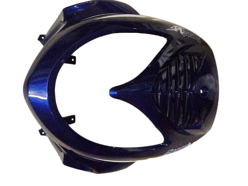 Beinschild Blau