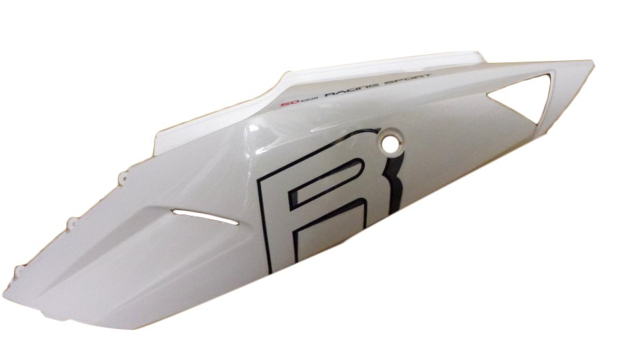 REAR RIGHT DECO PANEL white,black R (SFM
