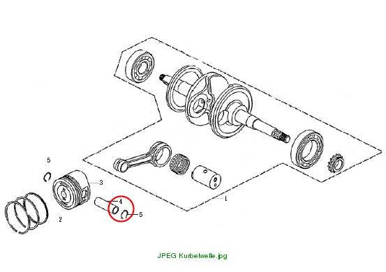 Kolbenstift 7x10x29,2
