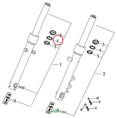 RING, OIL SEAL STOPPER