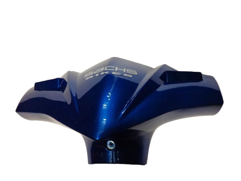 HANDLE COVER, UPPER, light blue