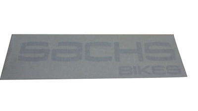 "AUFKLEBER ""sachs-bikes""silberSaxy 25/45"