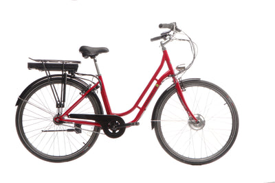 SAXONETTE Fashion Plus 2.0 U28x45 7G Hub Gear RT SG 11.6Ah VM glossy ruby red (B-stock)