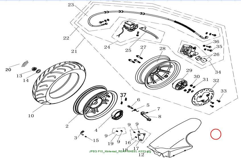 BRAKE DISC,RR.