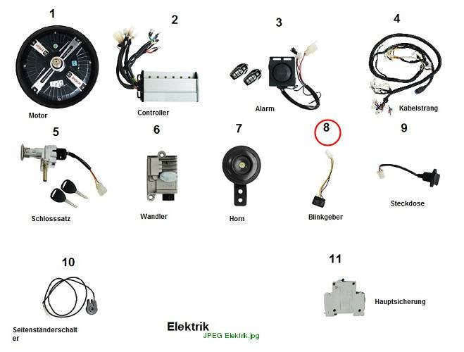 Blinkgeber E-Bee