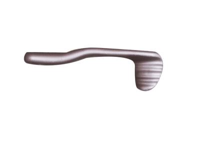LEVER, STARTER SILVER GRAY