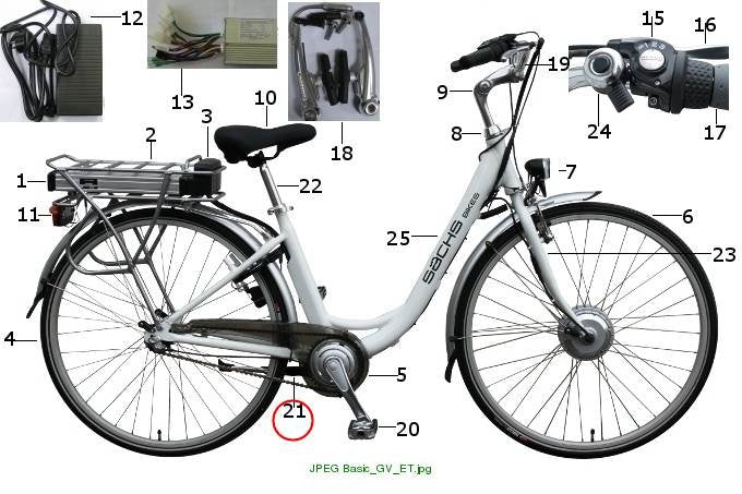 Seitenständer Basic
