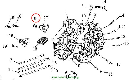 Shaft Bush,Oil Pump Sprocket Wheel