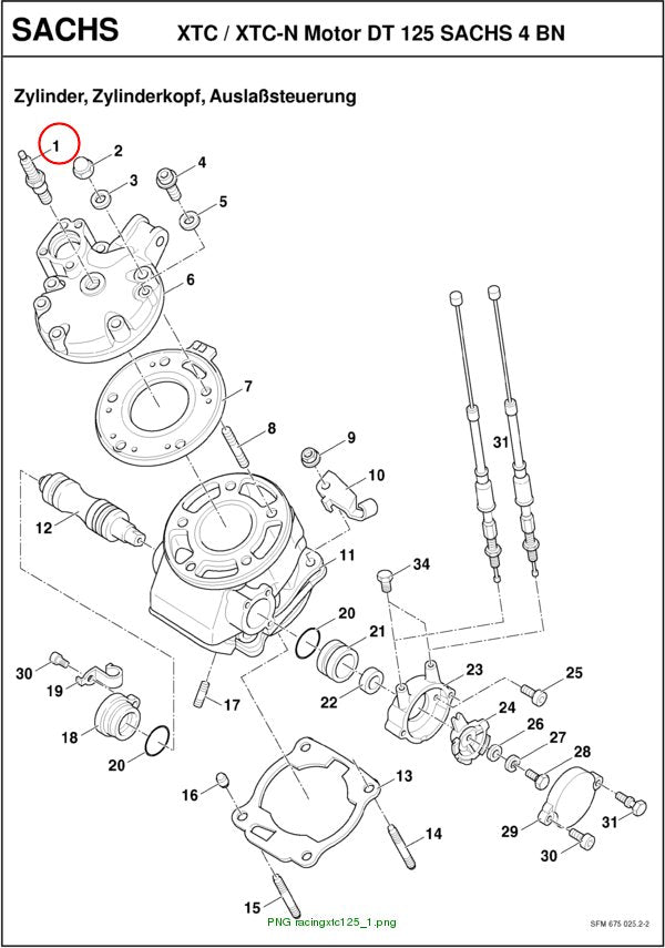 SPARK PLUG NGK BR 8 ES
