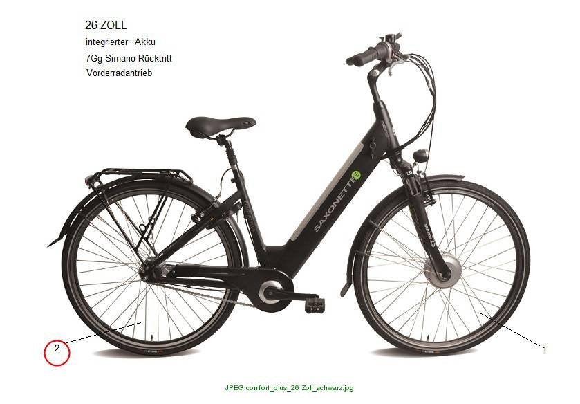 HR26" 7G O.Reifen Comfort Plus