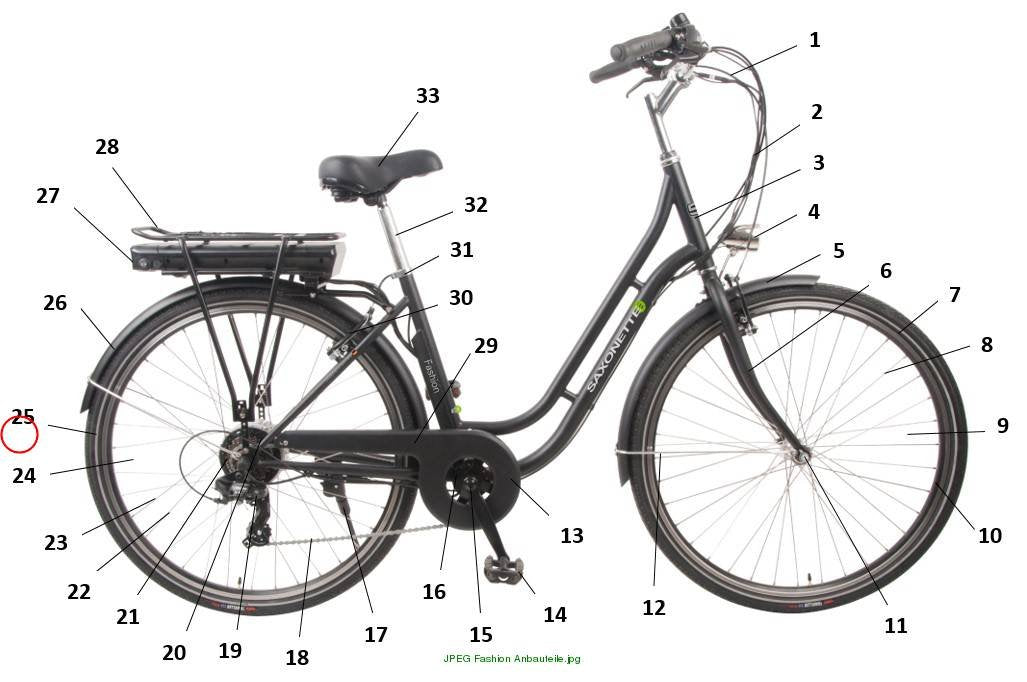 Felge 28" Fashion