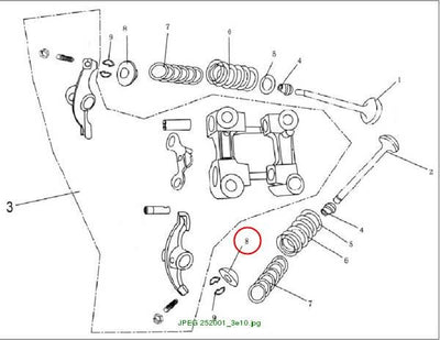 SPRING DISK, VALVE