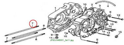 Bolt A, Cylinder