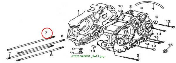 Bolt A, Cylinder