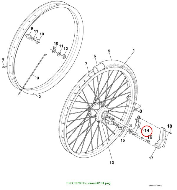 Fastening bl (TorqueAlu Elektra03