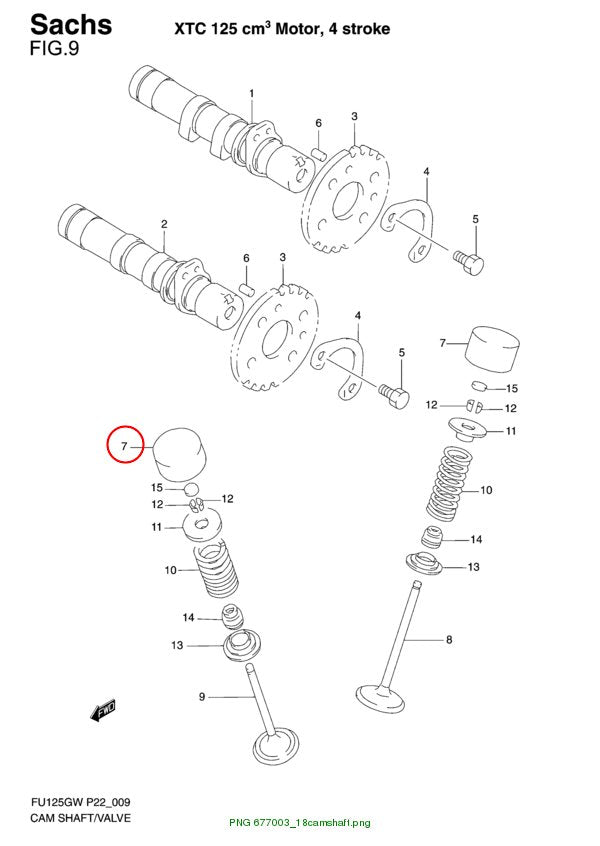 TAPPET