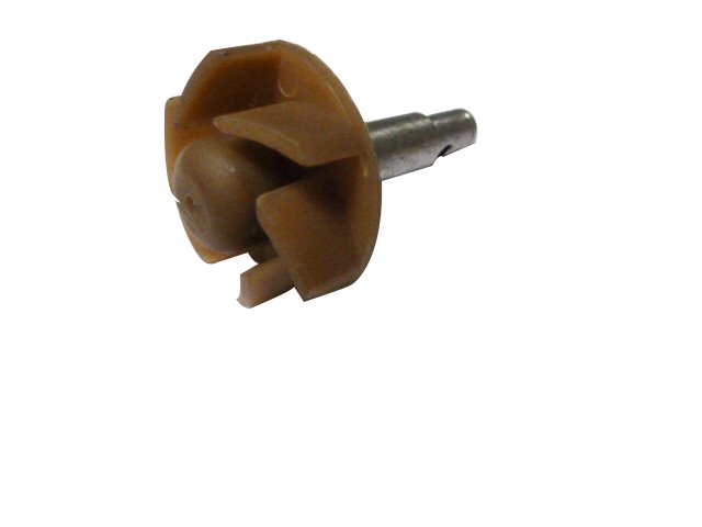 Water pump drive wheel
