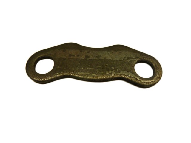 Ball bearing retaining plate