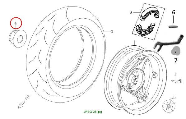 Allmetal Hexagonal Flange Locking Nut(cl