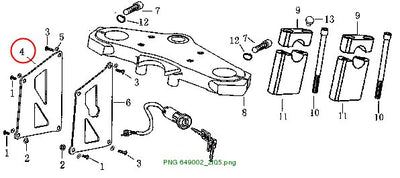 SUPPORT, HEADLAMP (RIGHT)
