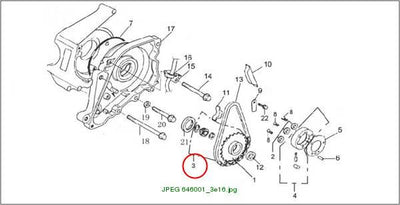 Sprocket set
