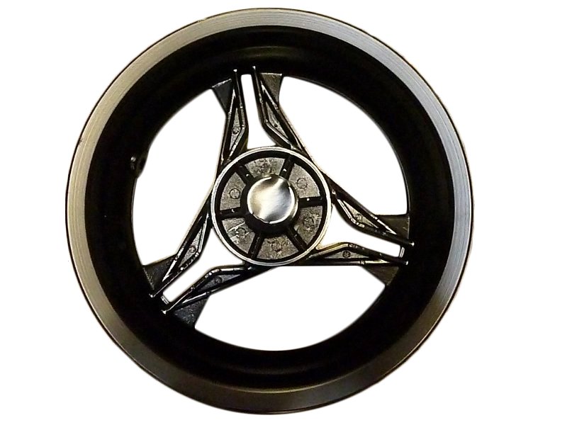 FR.Wheel rim assy. black