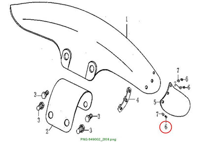 BOLT,PAN HEAD