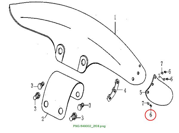 BOLT,PAN HEAD