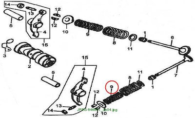 Inner Valve Spring
