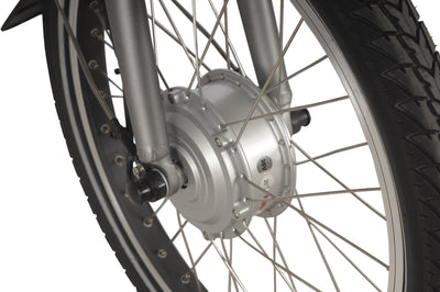 SAXONETTE Comfort Plus 4.0 U28x45 7GNabeRT FG 11,6Ah VM silber matt (B-Ware)