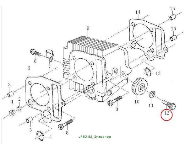 GUIDE CHAIN ROLLER PIN
