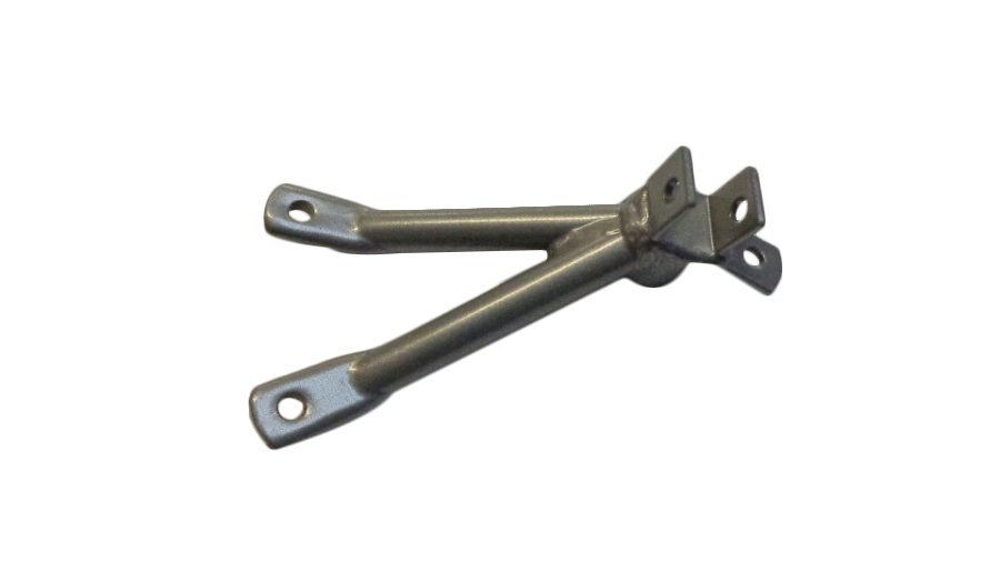 Assy. footrest bracket rear right