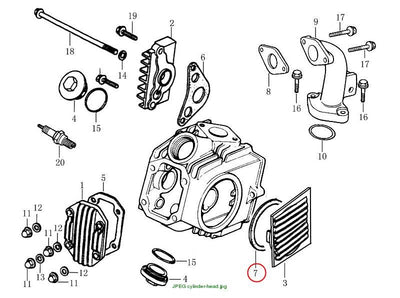 GASKET L COVER